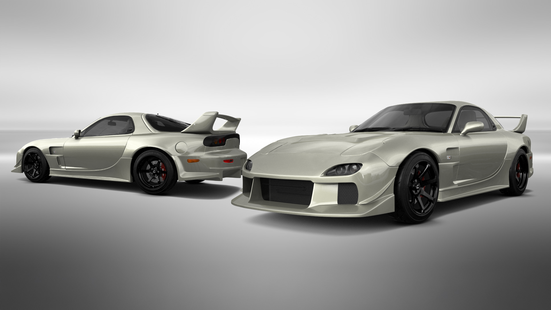 Mazda RX-7 2 Door Coupe 1997