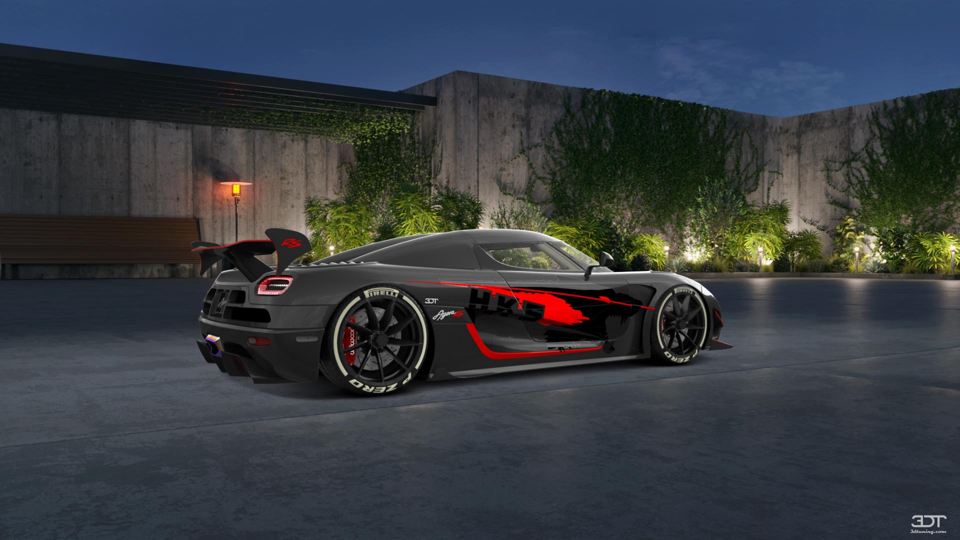 Koenigsegg Agera 2 Door Coupe 2011 tuning