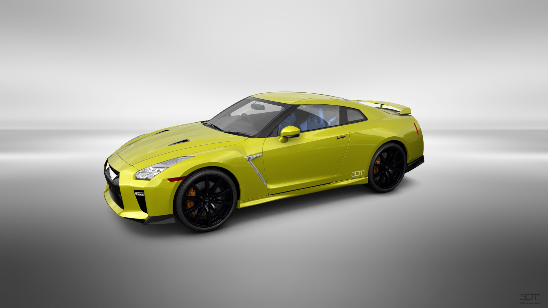 Nissan GT-R 2 Door Coupe 2010 tuning