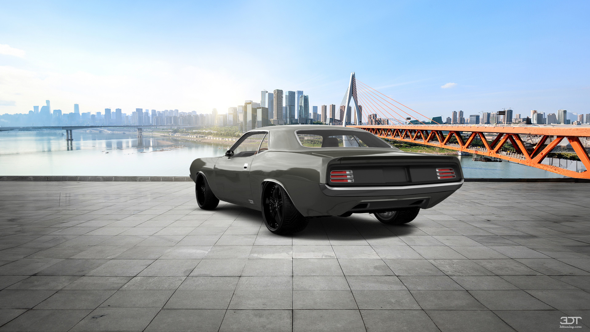 Plymouth Barracuda 2 Door Hardtop 1970