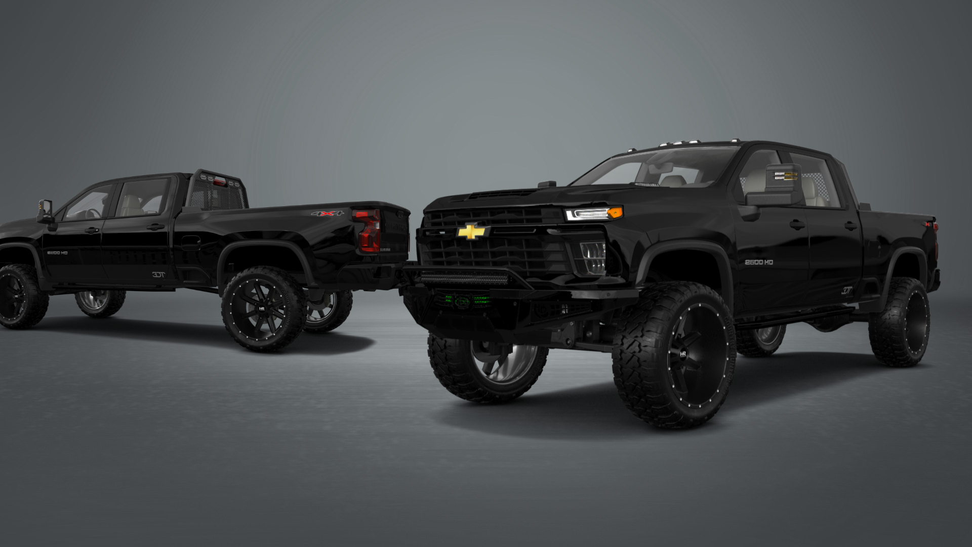 Chevrolet Silverado 2500 HD 4 Door pickup truck 2024 tuning