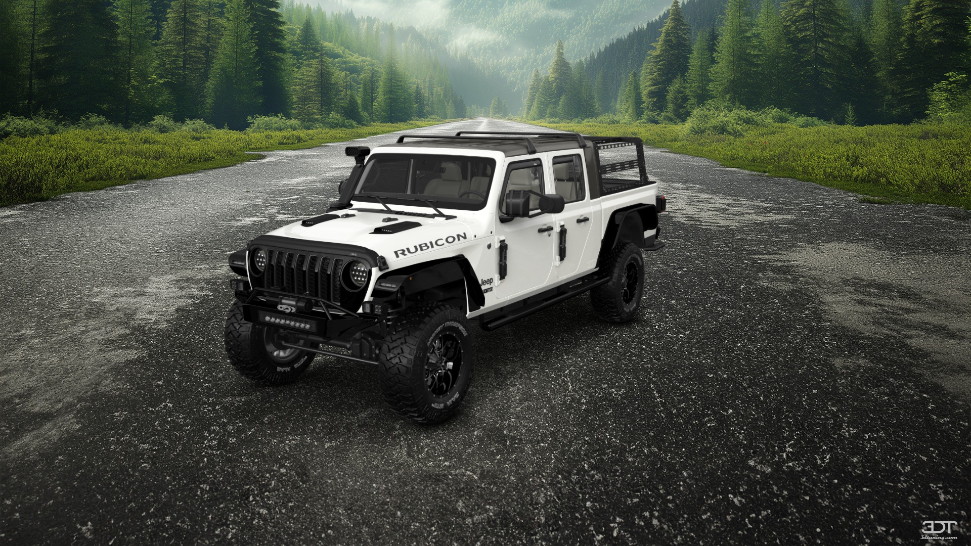 Jeep Gladiator JT Pickup Truck 2020