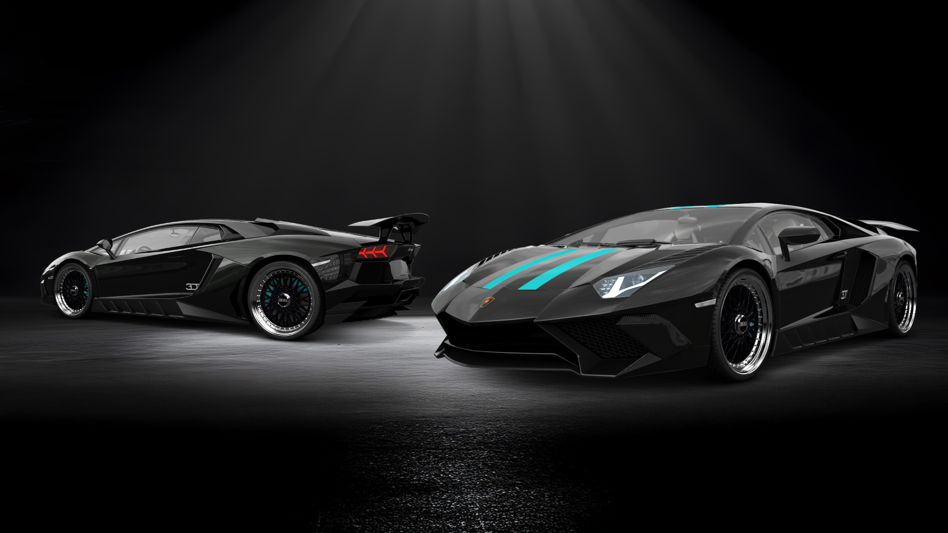 Lamborghini Aventador 2 Door Coupe 2012