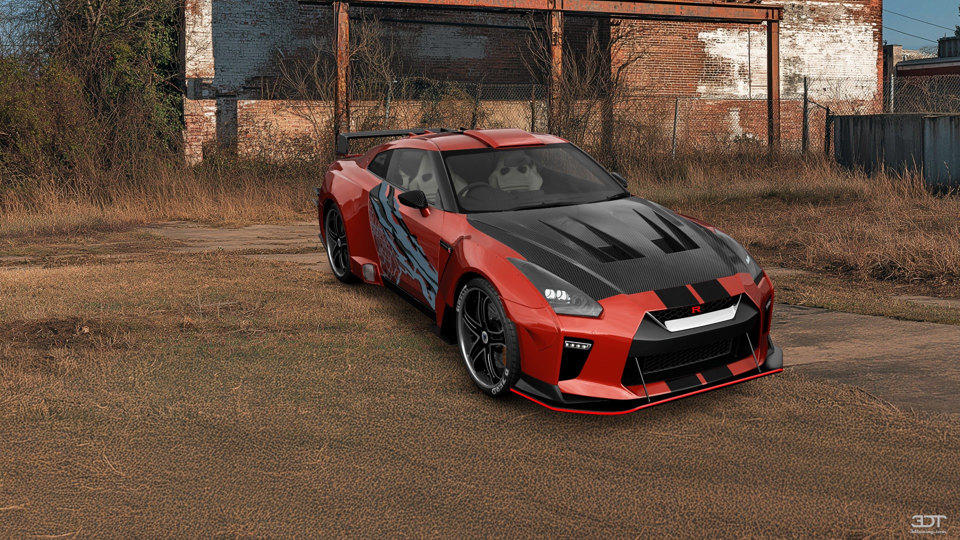 Nissan GT-R 2 Door Coupe 2010 tuning