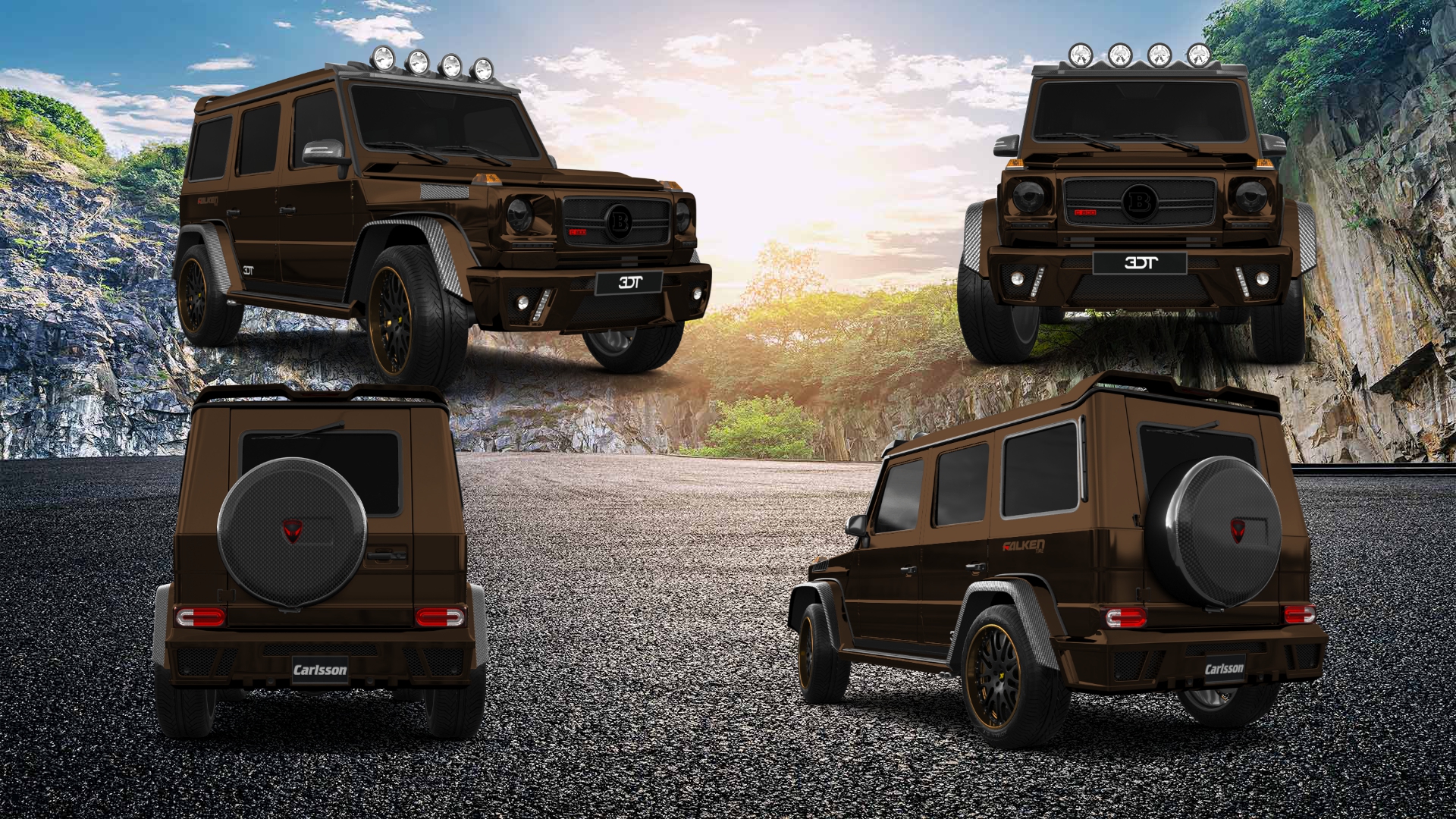 Mercedes G-Class 5 Door SUV 2013