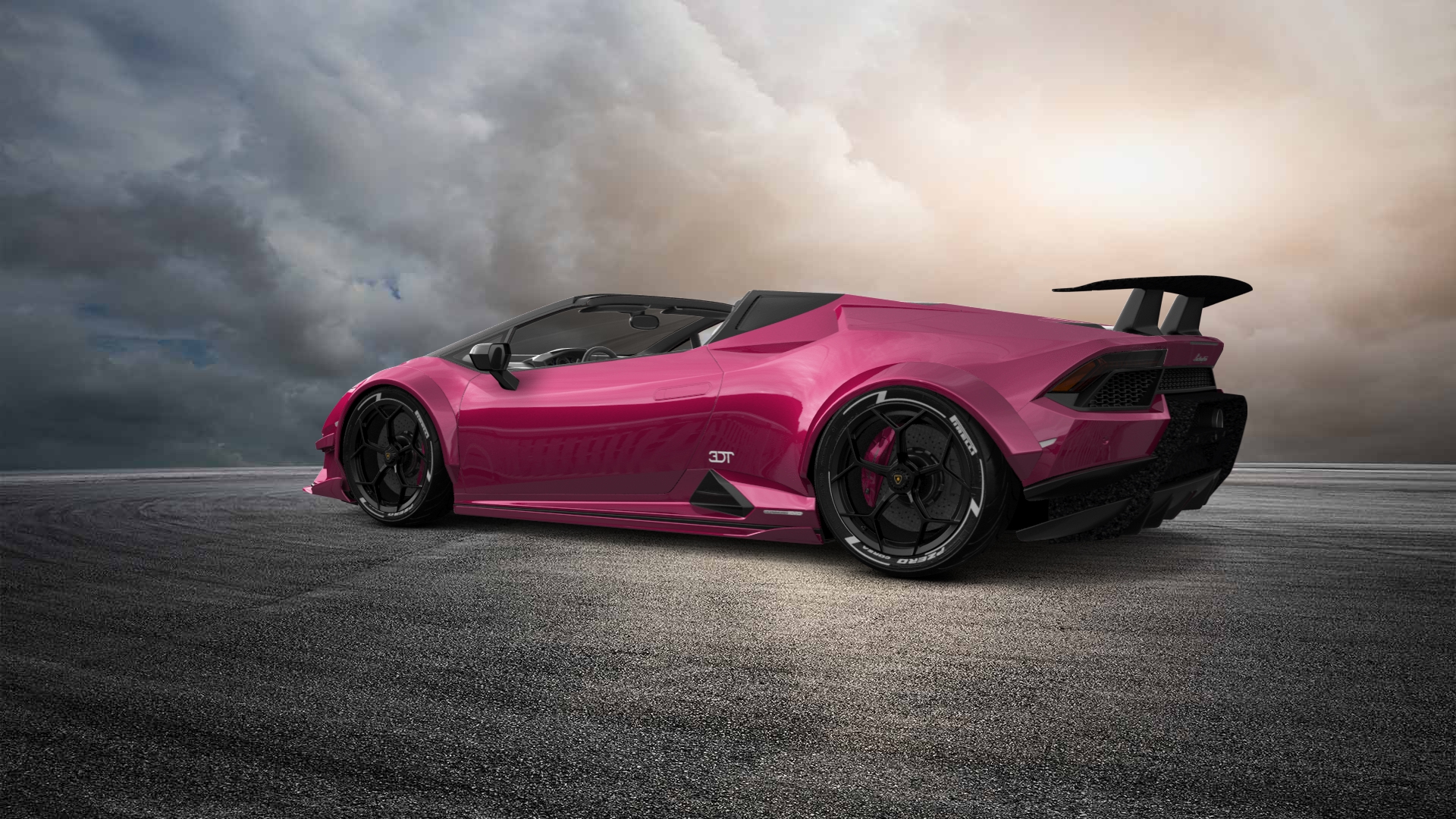 Lamborghini Huracan Spyder 2 Door Convertible 2016