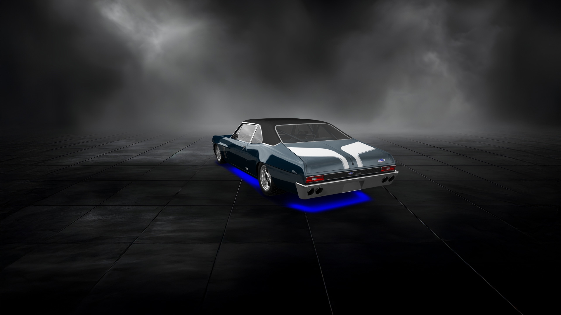 Chevrolet Chevy II Nova 2 Door Coupe 1968 Images