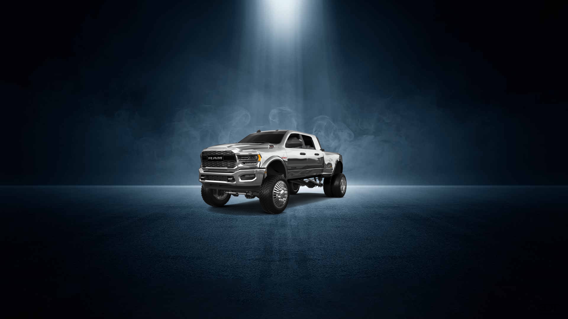 Dodge Ram 3500 4 Door pickup truck 2020 tuning