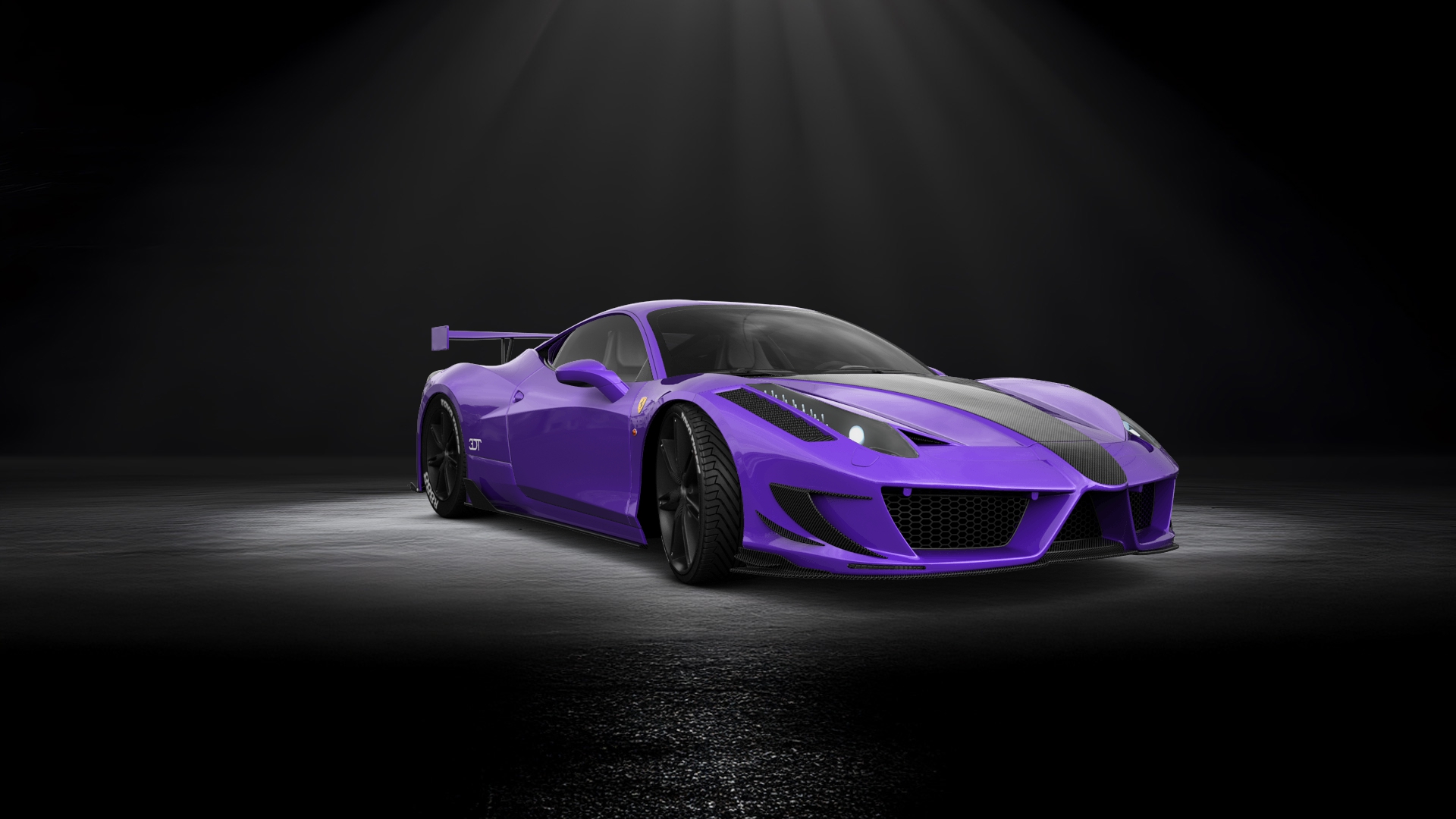 Ferrari 458 Italia 2 door spider 2010