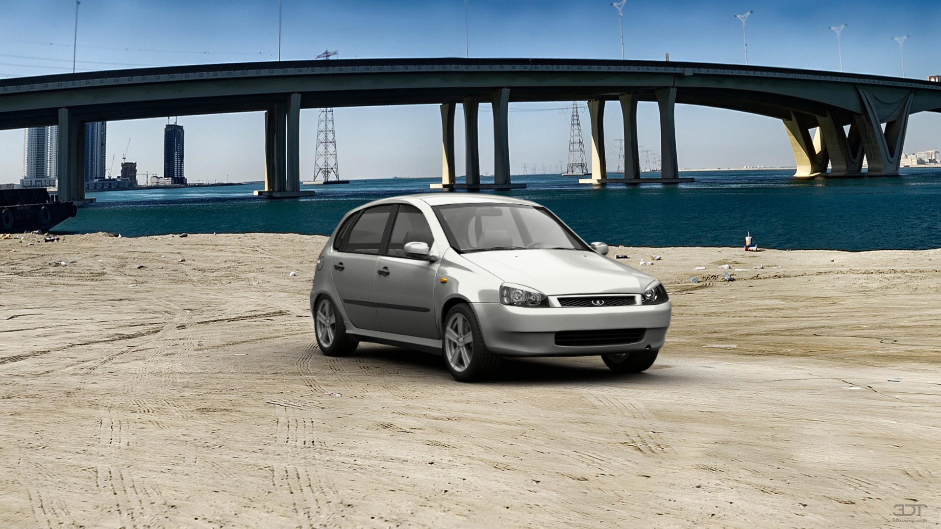 Lada Kalina 1119 5 Door Hatchback 2010 Images