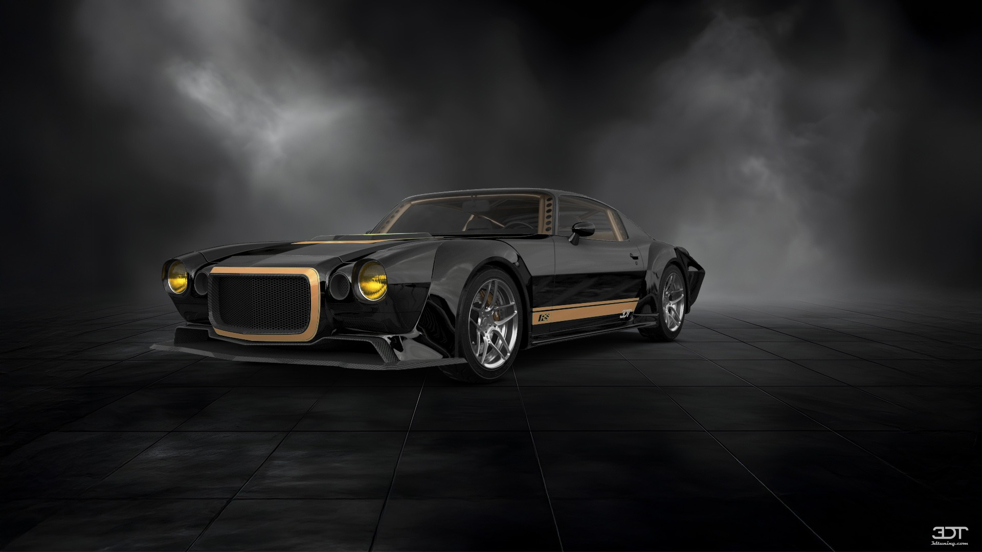 Chevrolet Camaro Z28 2 Door Coupe 1970