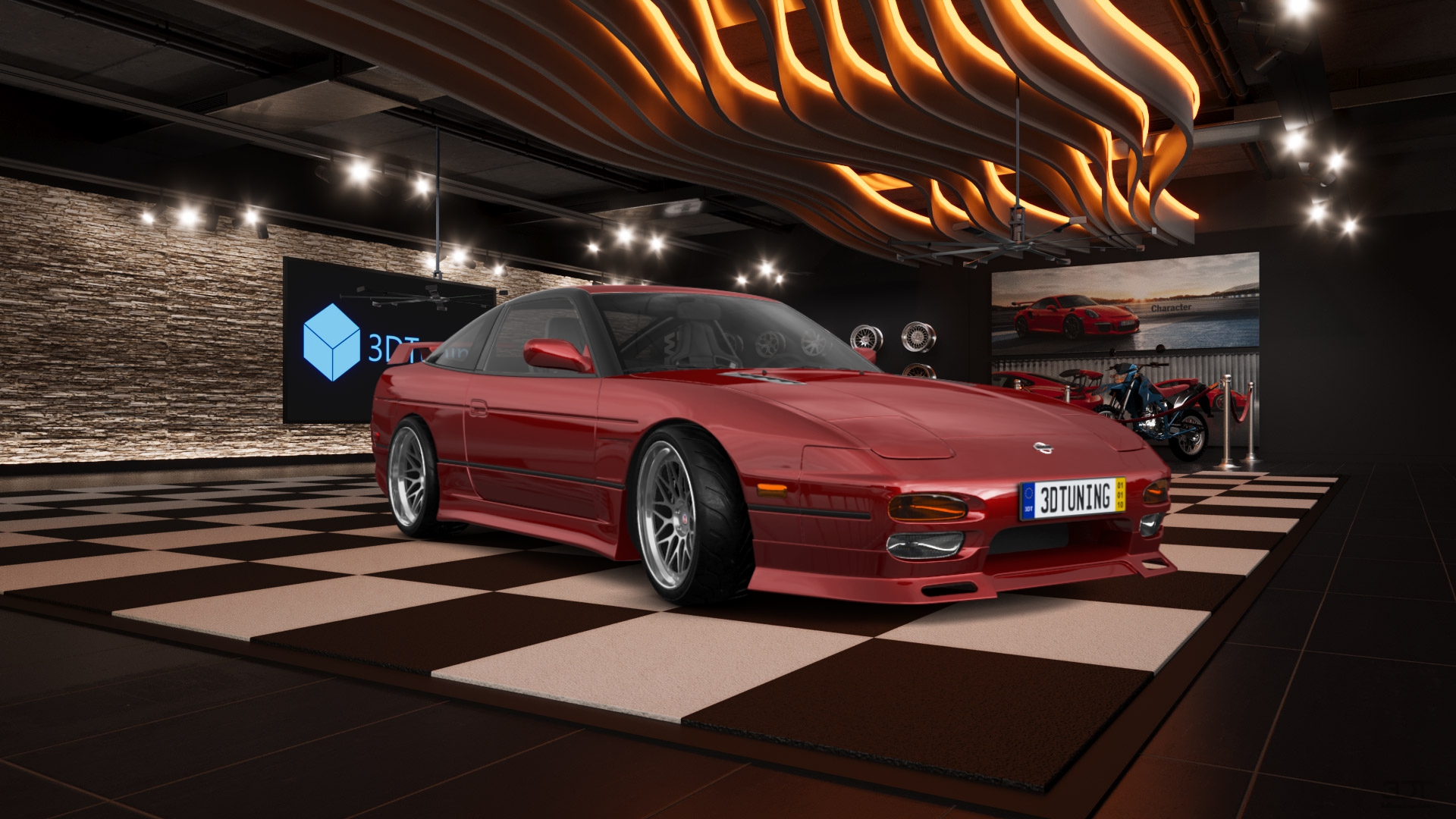 Nissan 240SX 3 Door Hatchback 1989