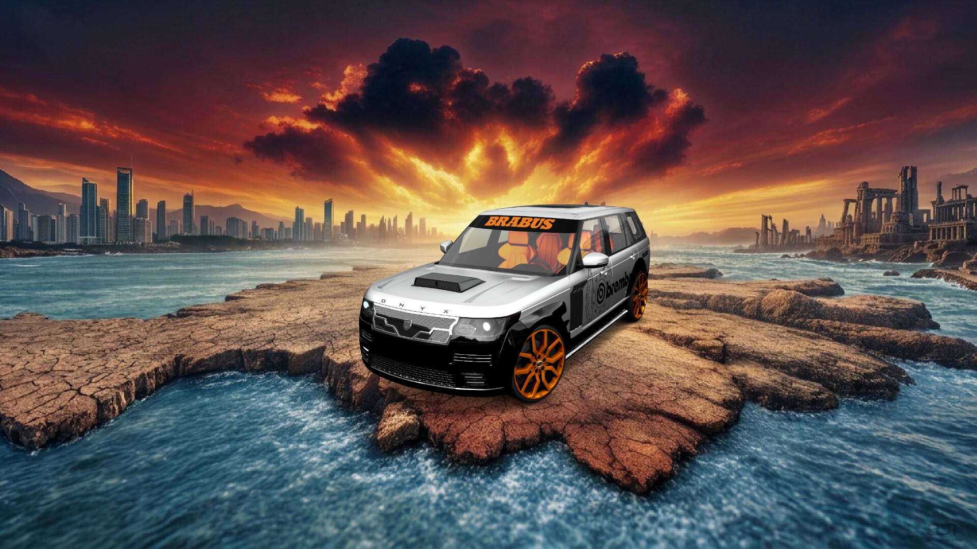 Range Rover Range Rover 5 Door SUV 2013 tuning