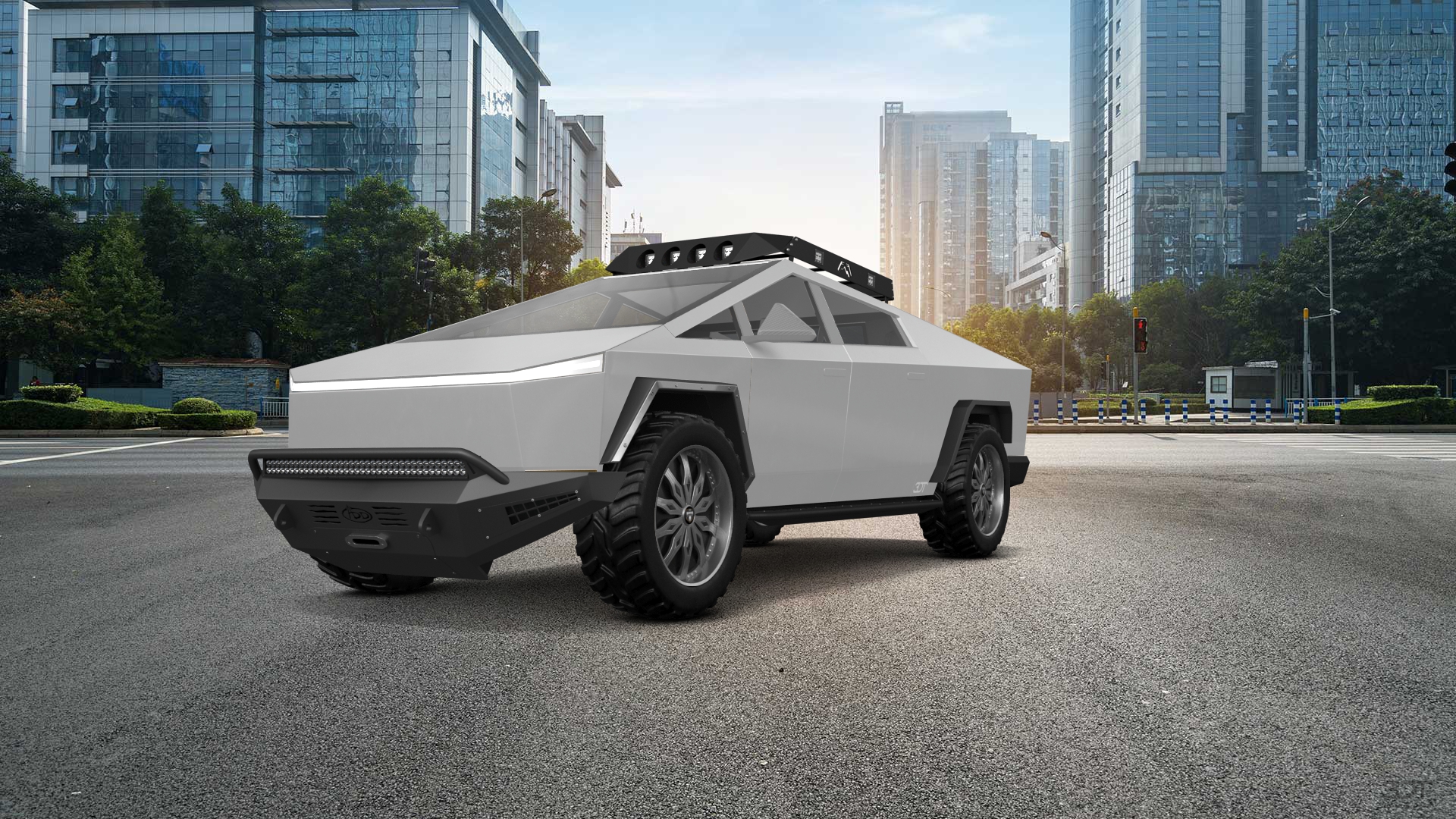 Tesla Cybertruck Truck 2021