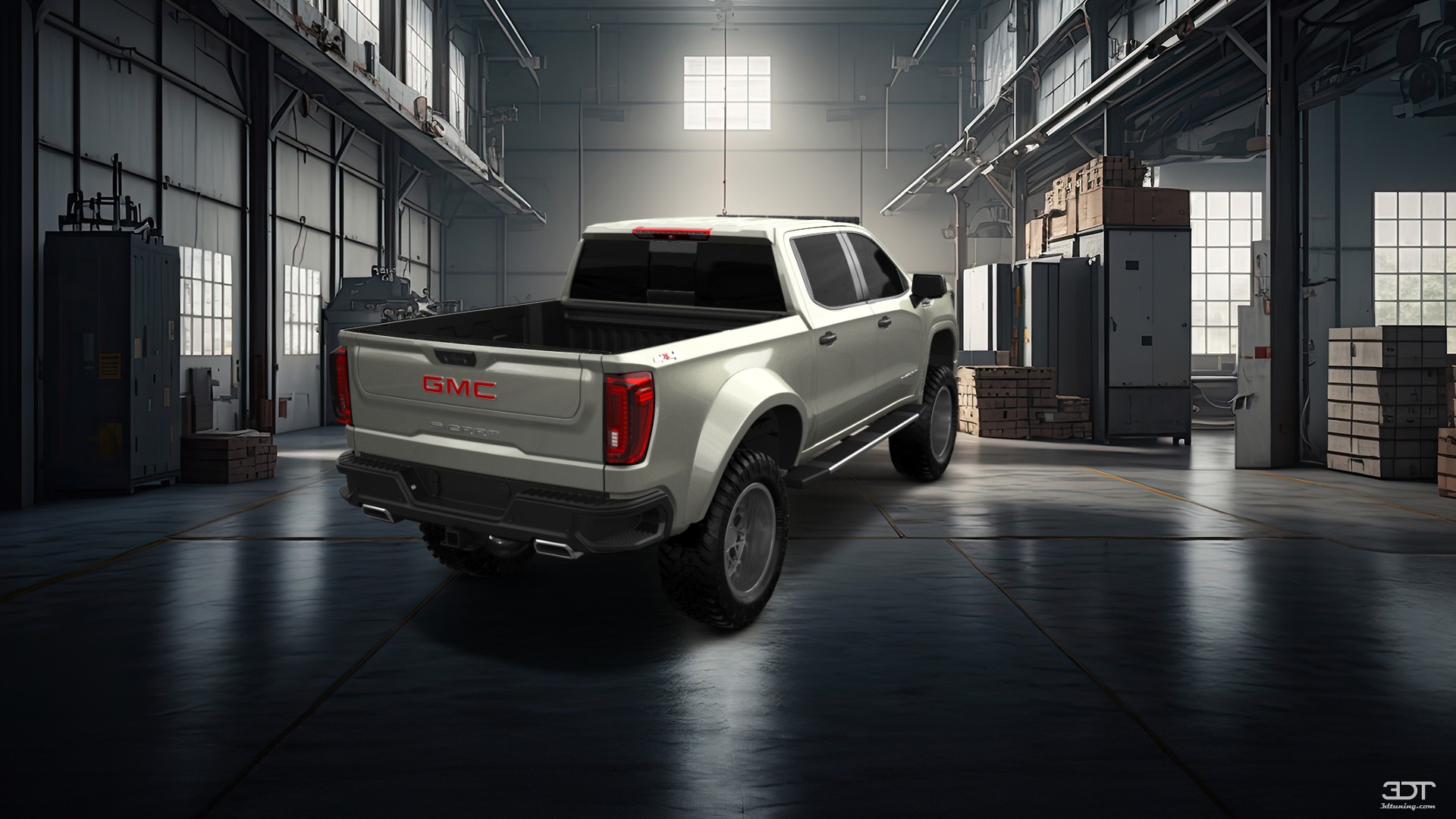 GMC Sierra 1500 Crew Cab 5.8 ft box 4 Door pickup truck 2023