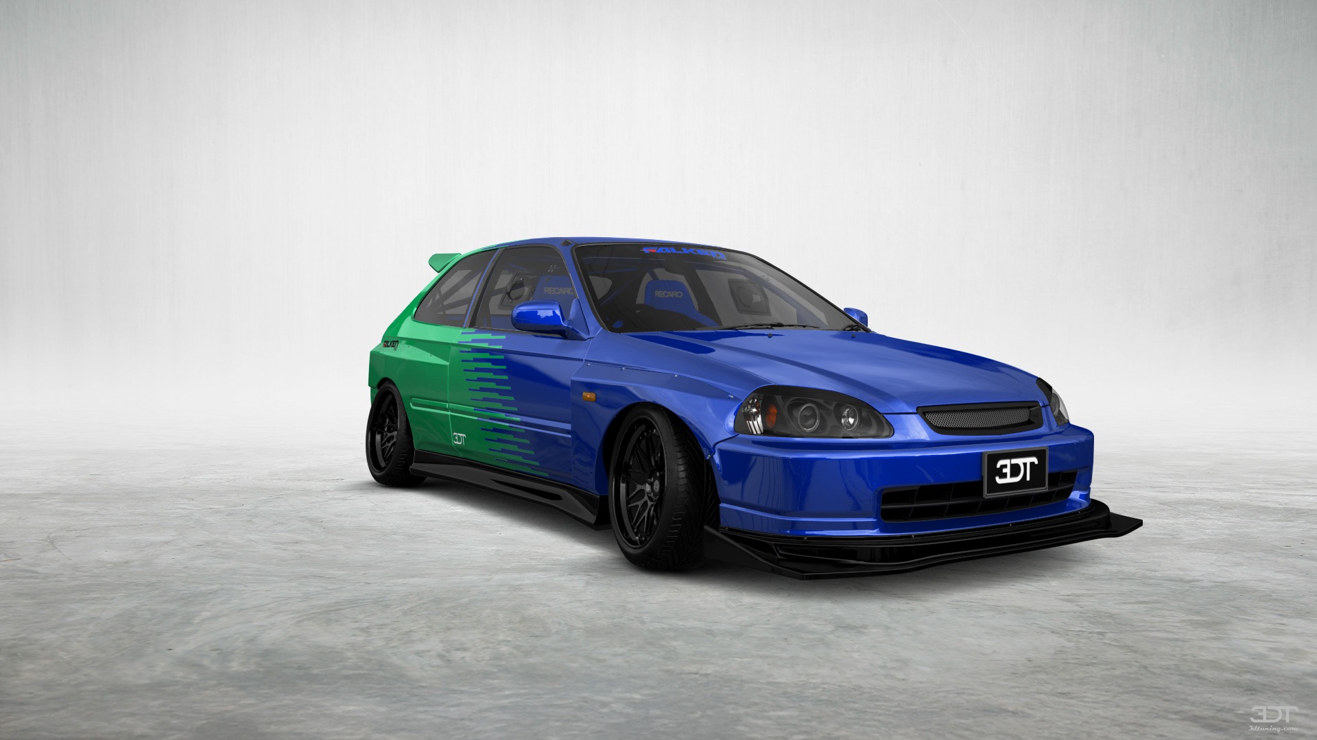 Honda Civic 3 Door Hatchback 1997