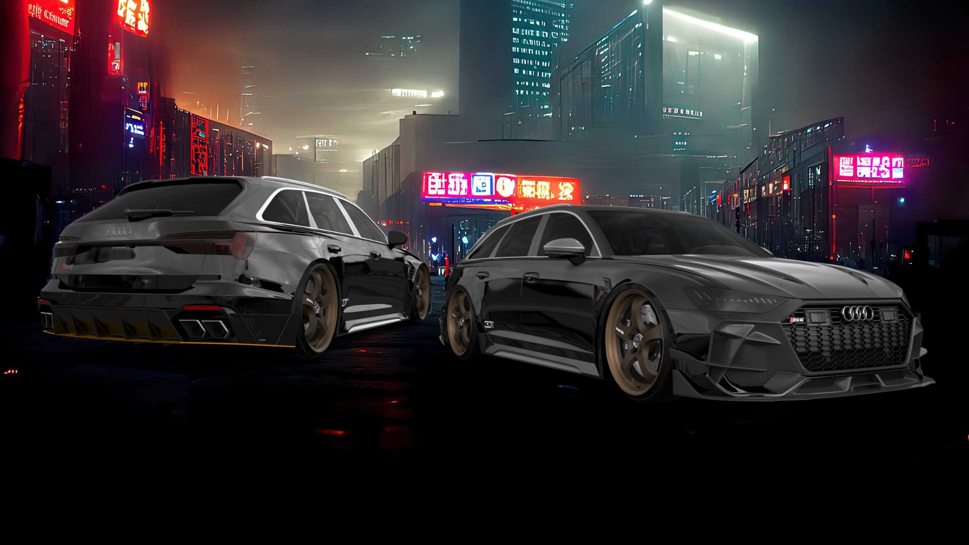 Audi RS6 Avant 2020 tuning