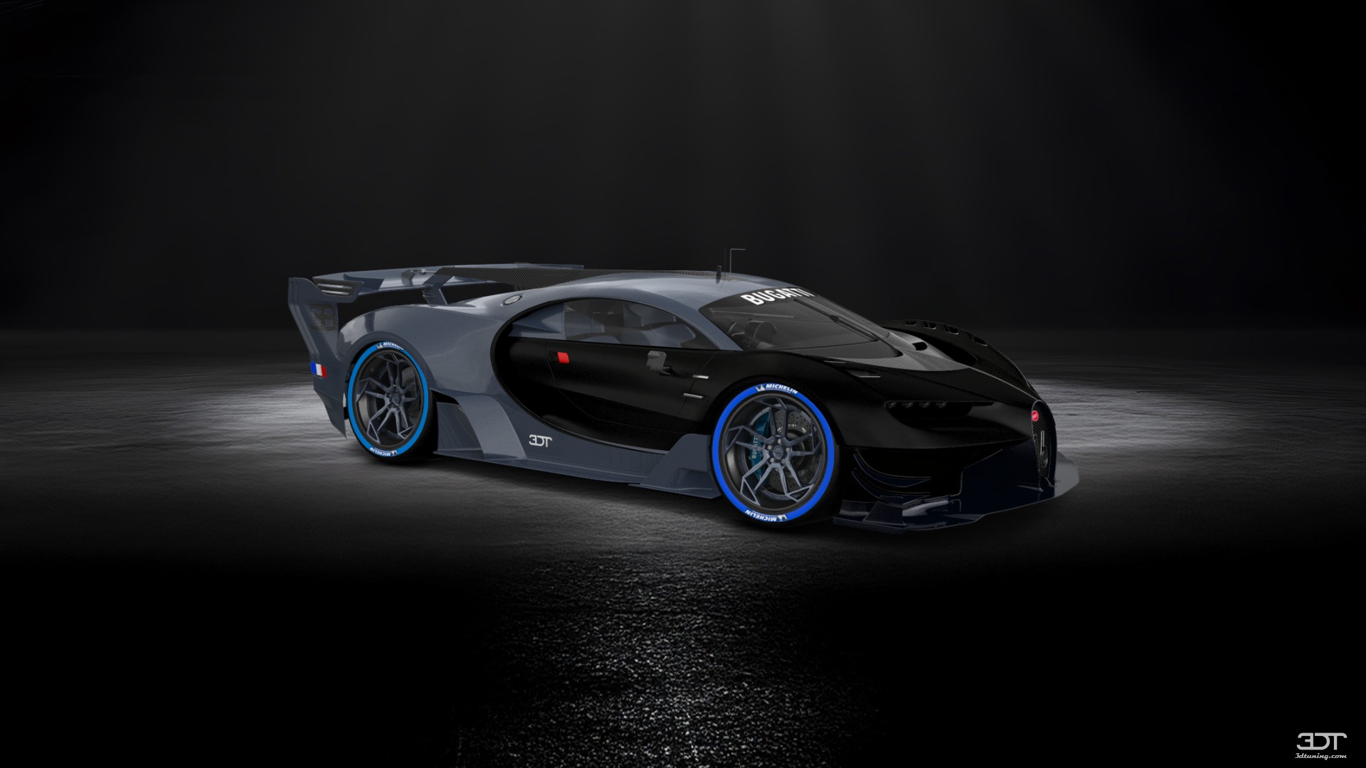 Bugatti Vision GT Supercar 2015