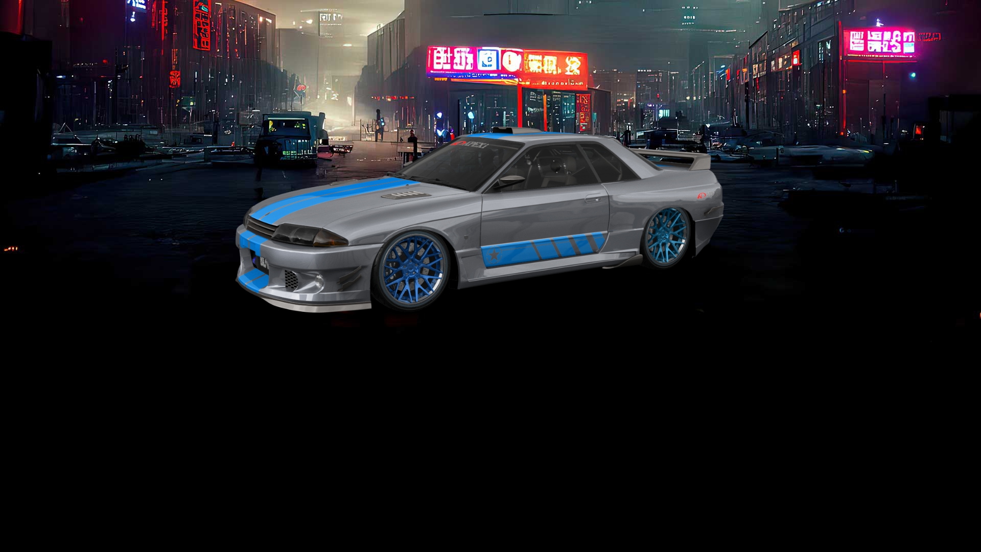 Nissan Skyline GT-R 2 Door Coupe 1989 tuning