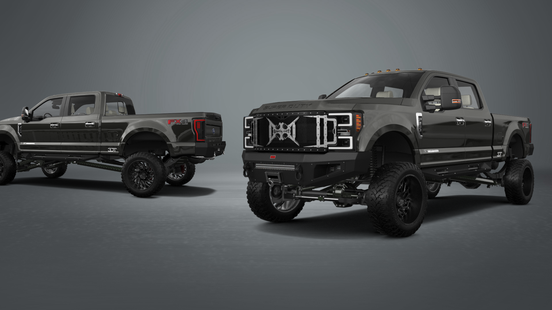 Ford F-250 Truck 2018 tuning
