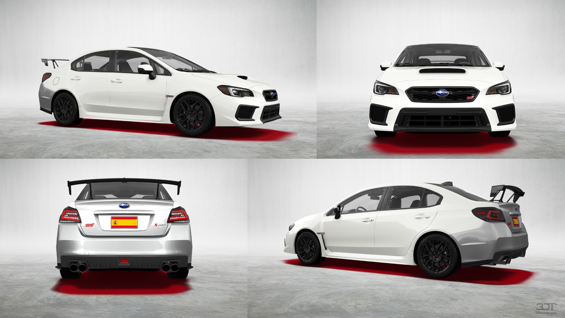 Subaru WRX 4 Door Saloon 2018 tuning