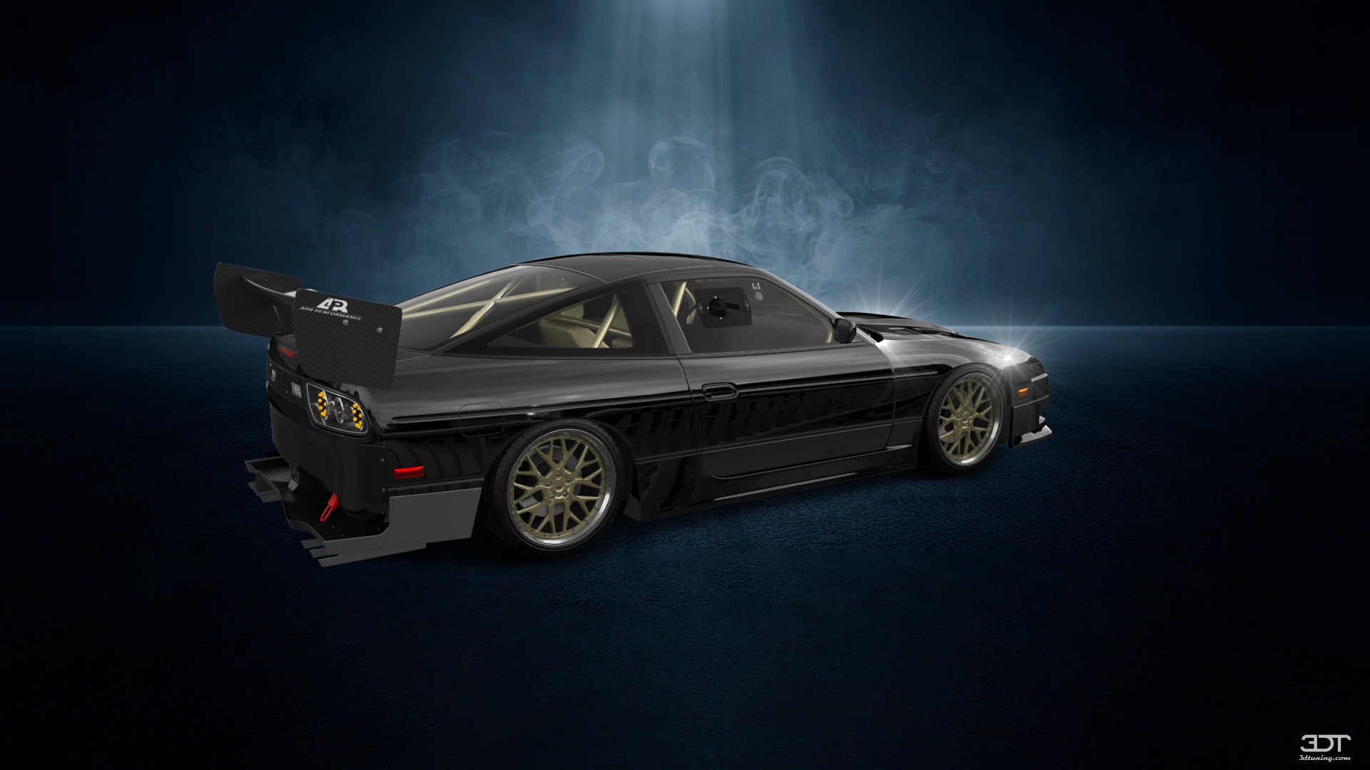 Nissan 240SX 3 Door Hatchback 1989 tuning