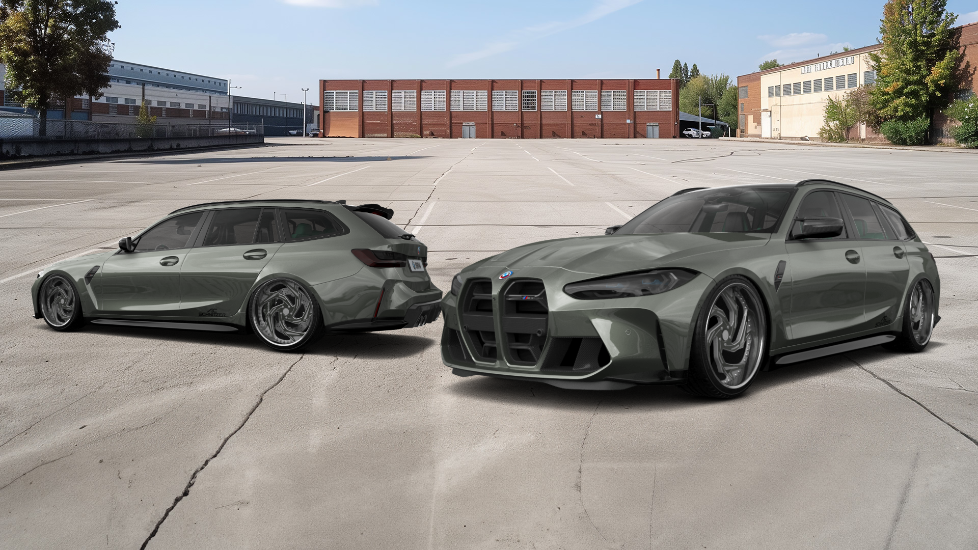 BMW M3 Touring 2022 tuning