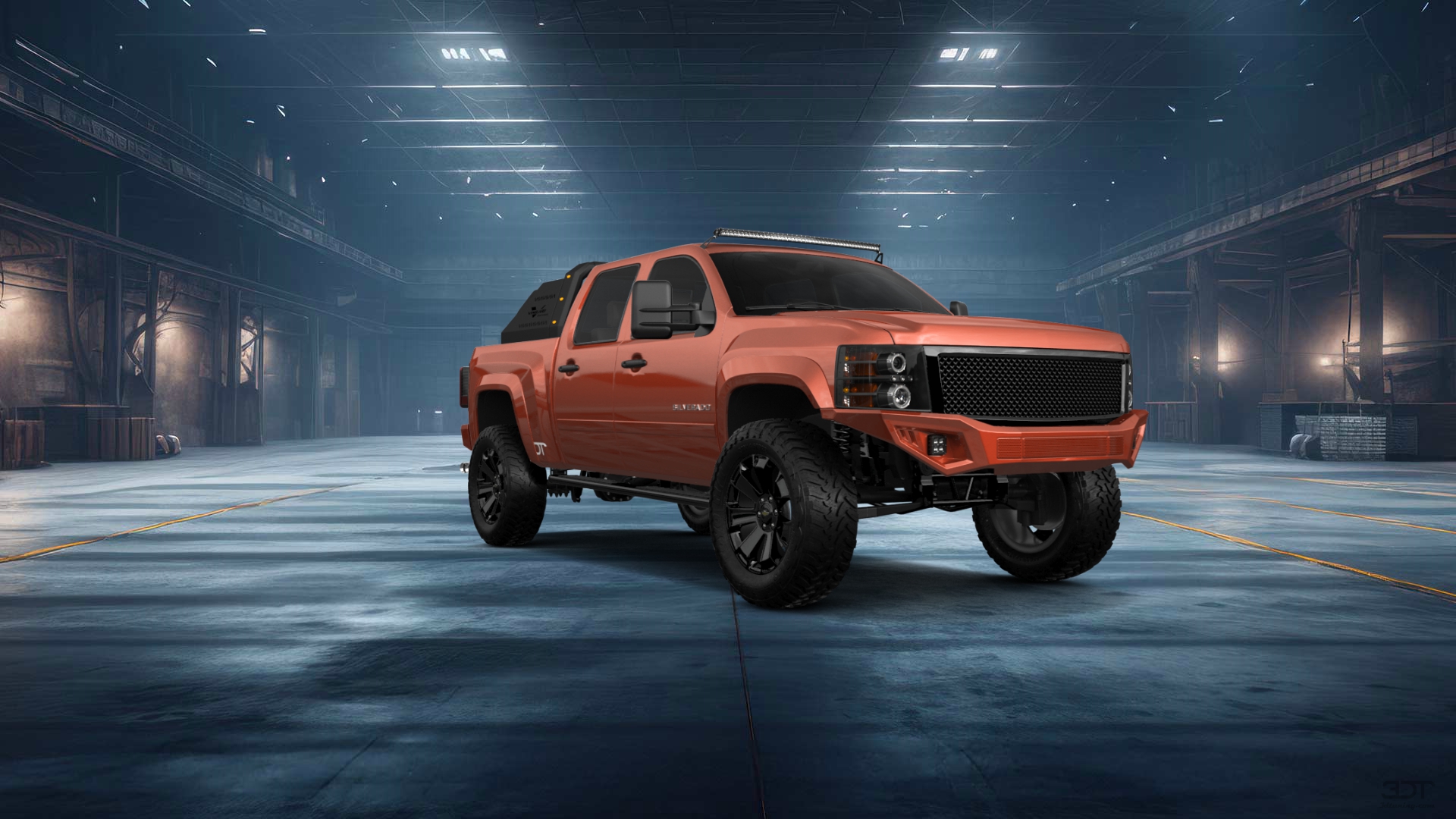 Chevrolet Silverado 1500 Crew Cab 4 Door pickup truck 2007