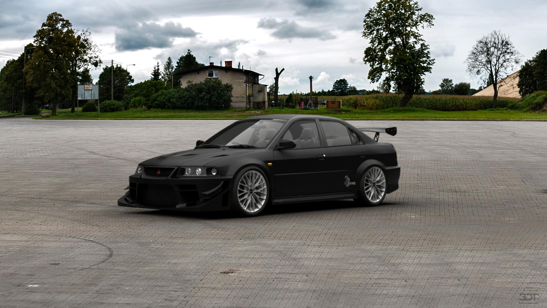 Mitsubishi Lancer Evo VI Sedan 1999 Bilder