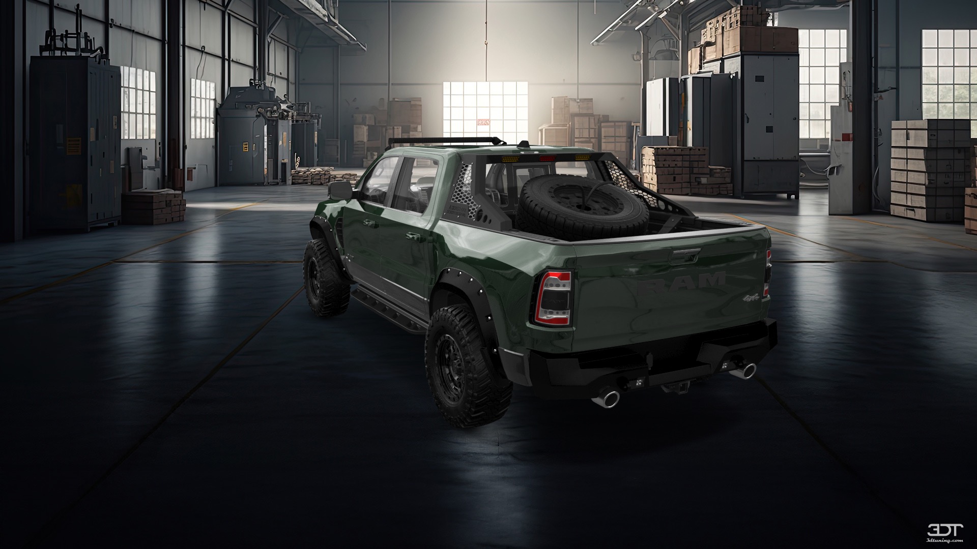 Dodge Ram 1500 TRX 4 Door pickup truck 2021