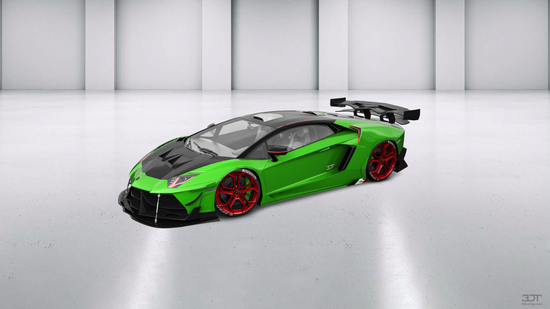 Lamborghini Aventador 2 Door Coupe 2012 tuning