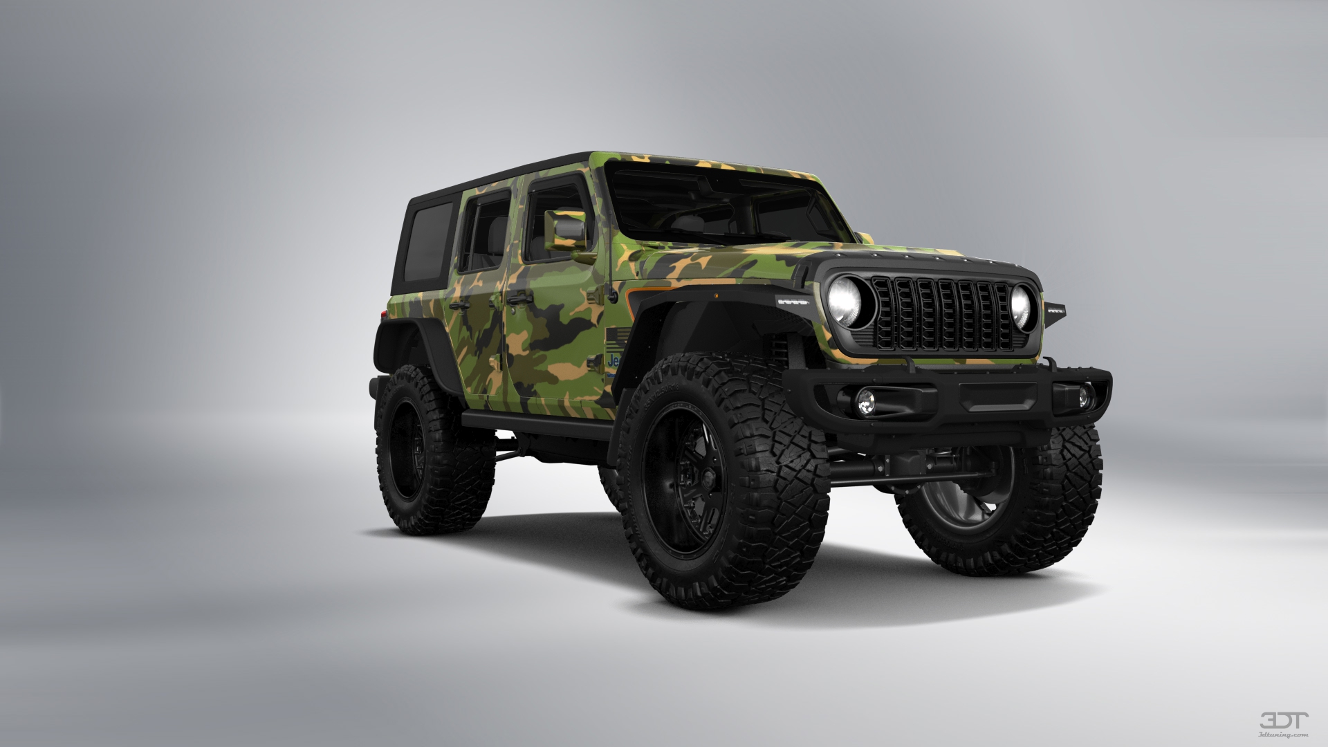 Jeep Wrangler JL 4 Door SUV 2024