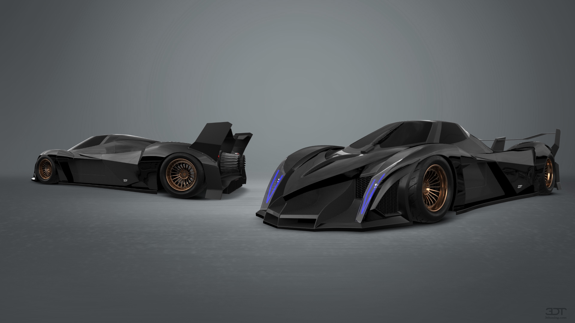 Devel Sixteen Hypercar 2014 tuning