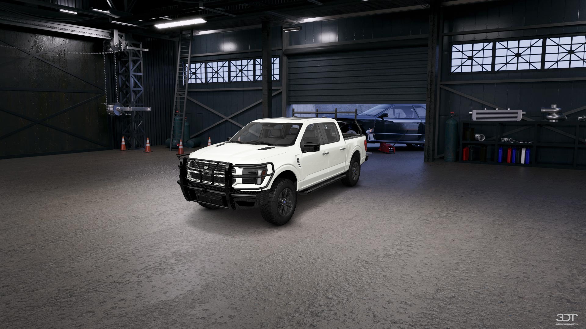 Ford F-150 SuperCrew 4 Door pickup truck 2024