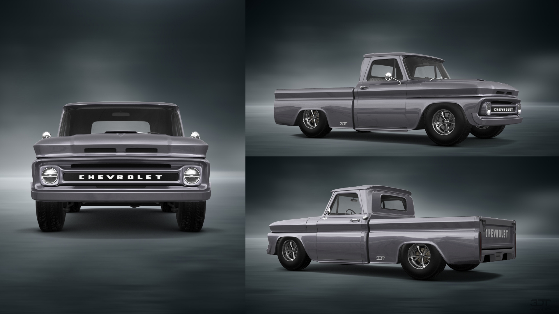 Chevrolet C-10 3 Door SUV 1962