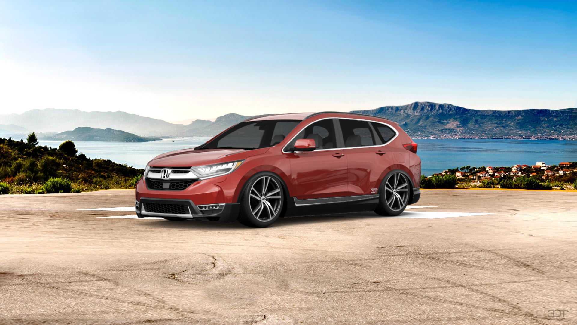 Honda CR-V 4 Door SUV 2018 tuning