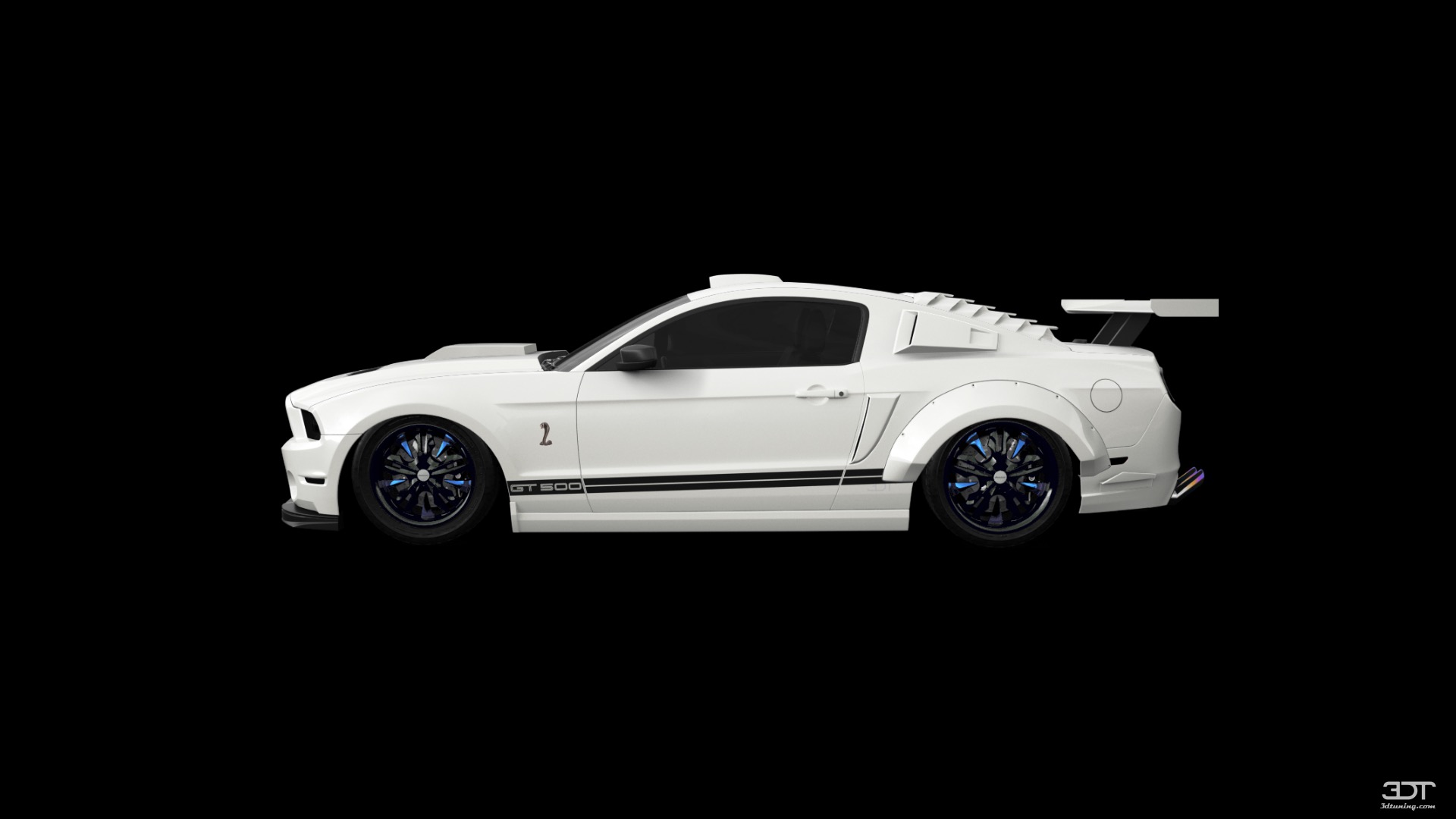 Ford Mustang GT500 2 Door Coupe 2013 Images