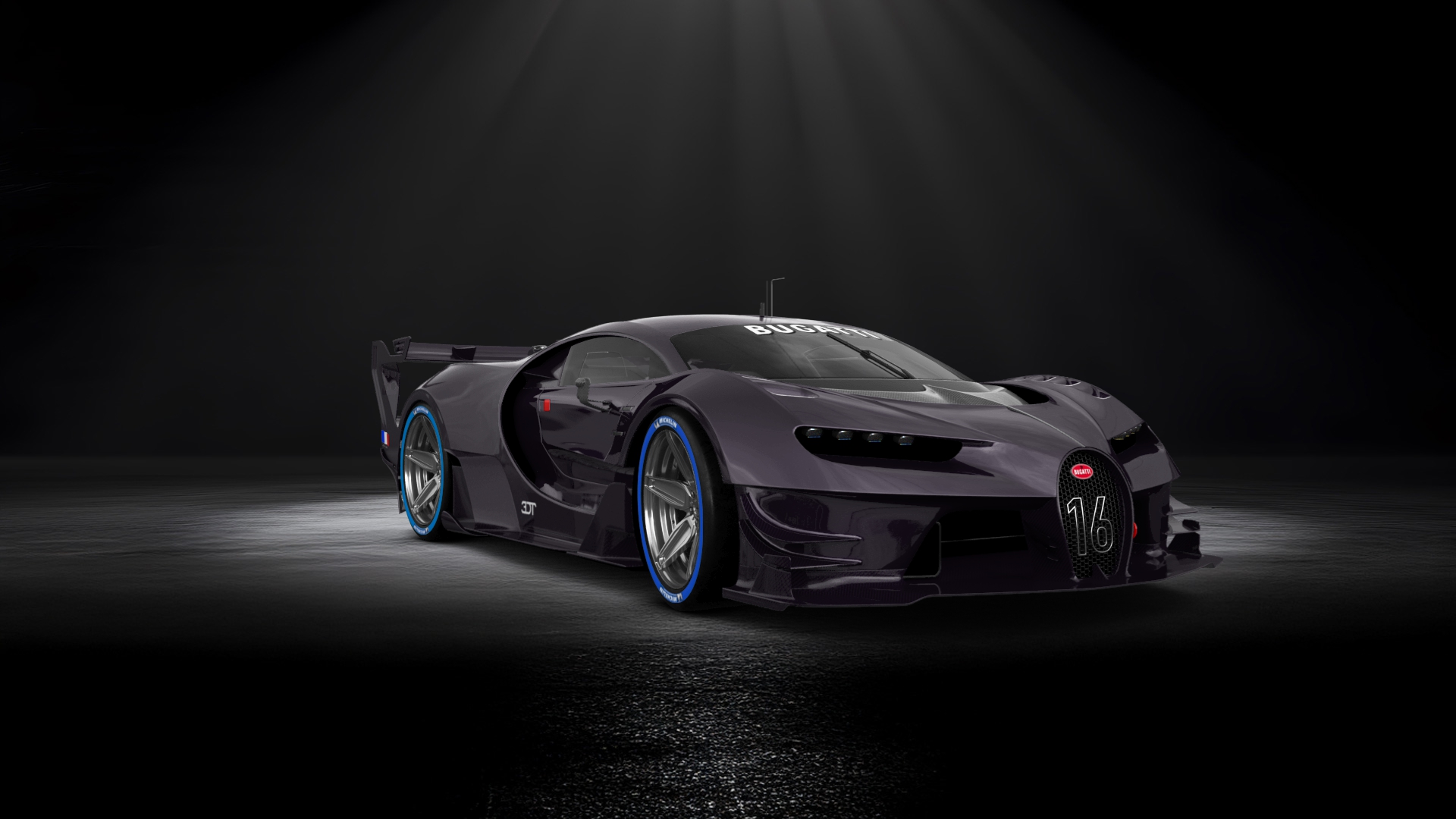 Bugatti Vision GT Supercar 2015 tuning