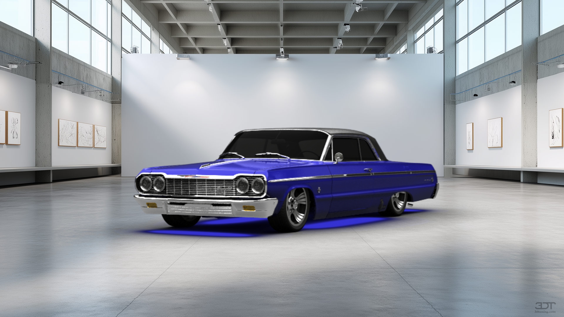 Chevrolet Impala SS 409 Coupe 1964 tuning