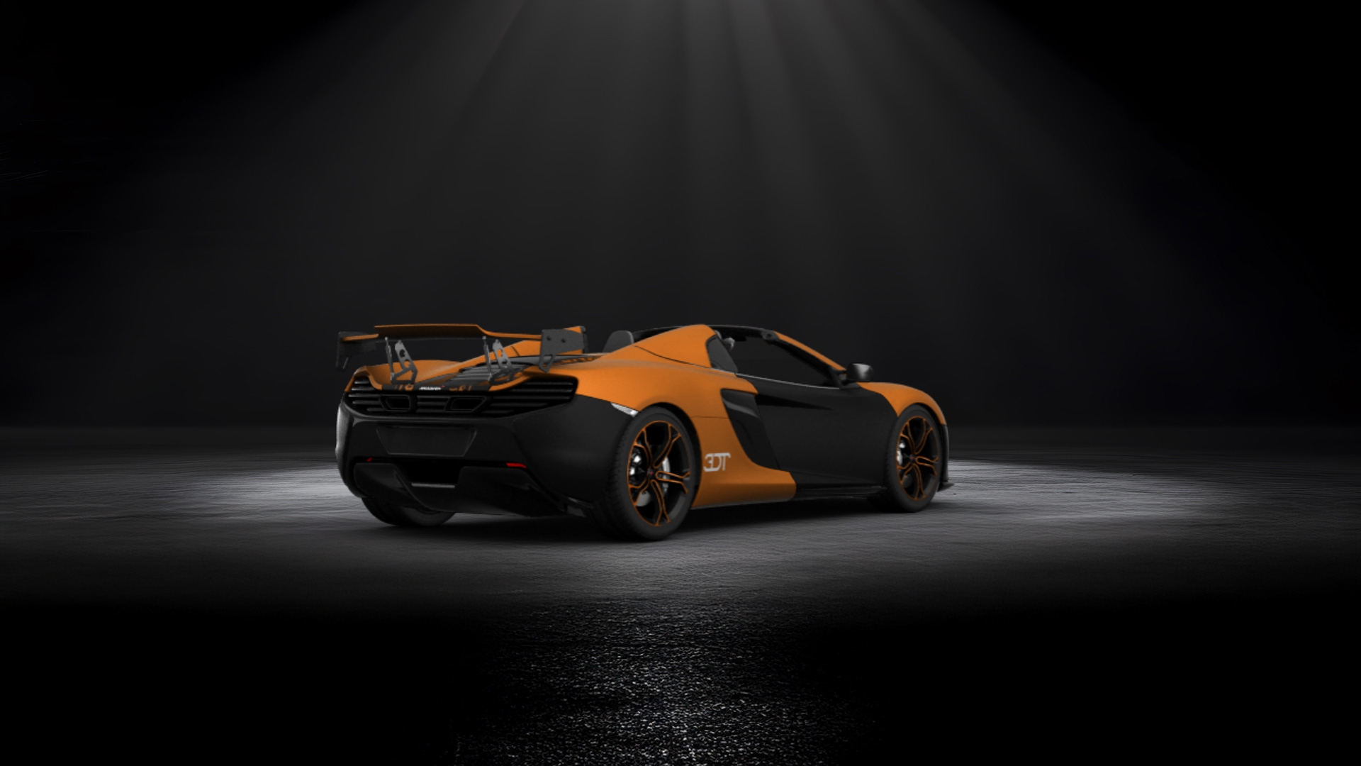 McLaren 650S Spider Coupe 2015 Images