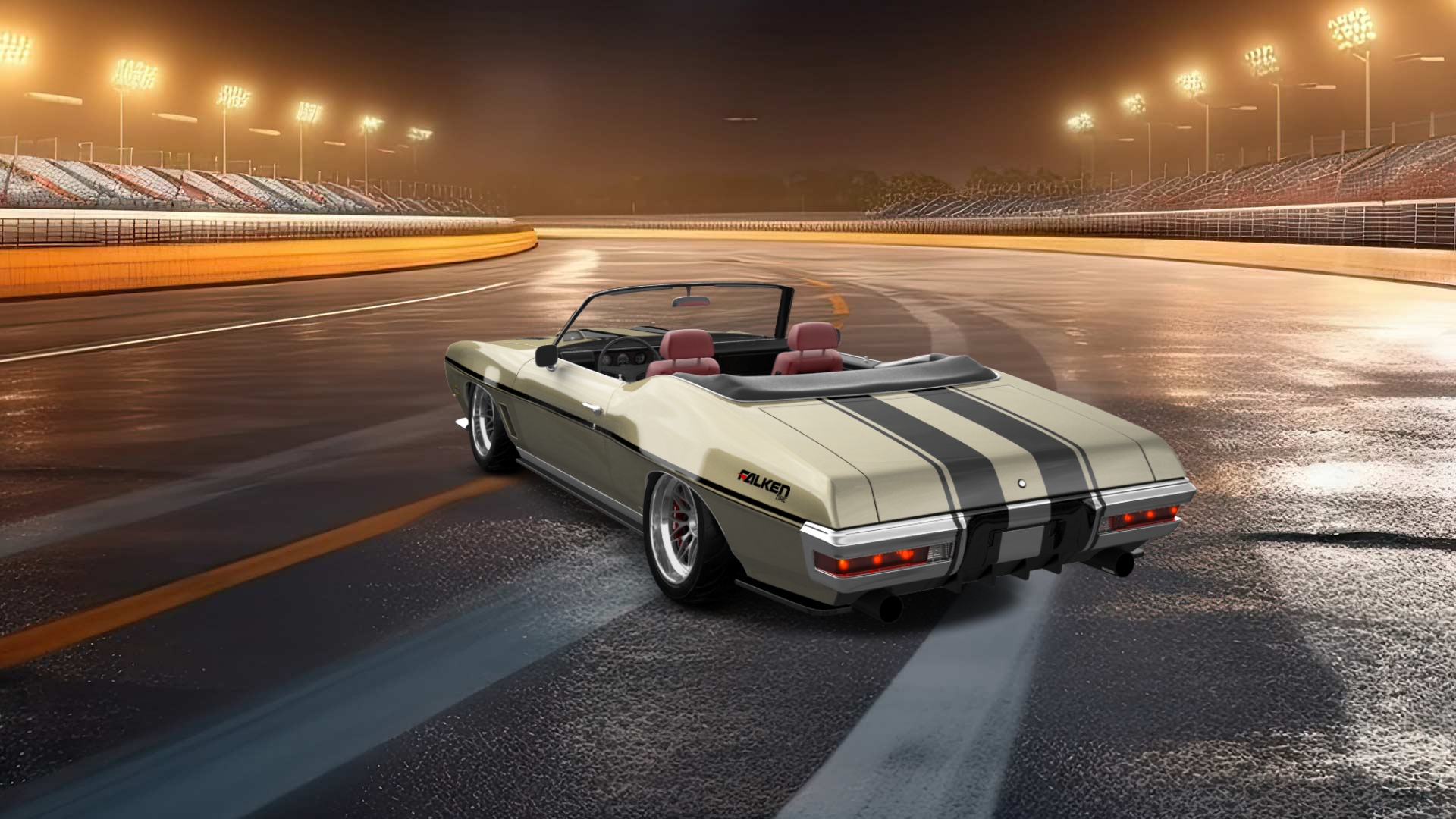 Pontiac GTO 2 Door Convertible 1971