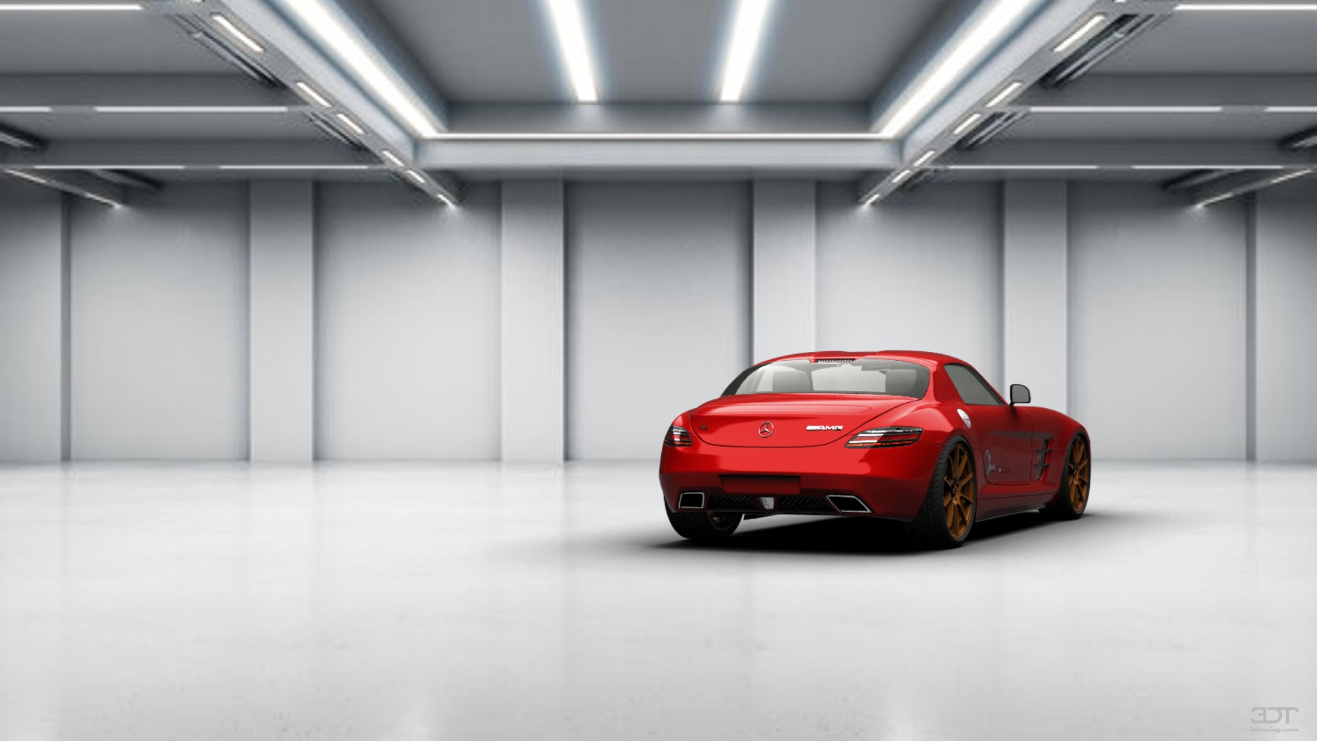 Mercedes SLS AMG Coupe 2010