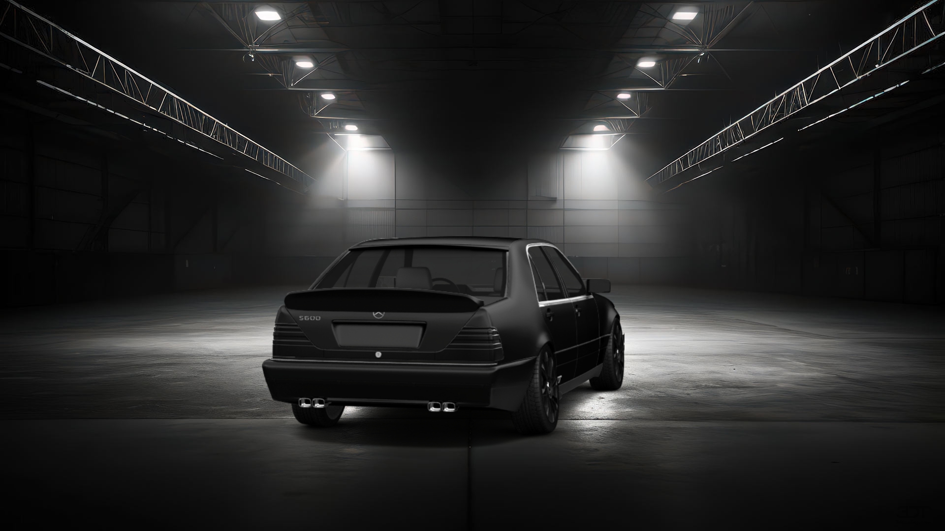 Mercedes S Class Sedan 1992