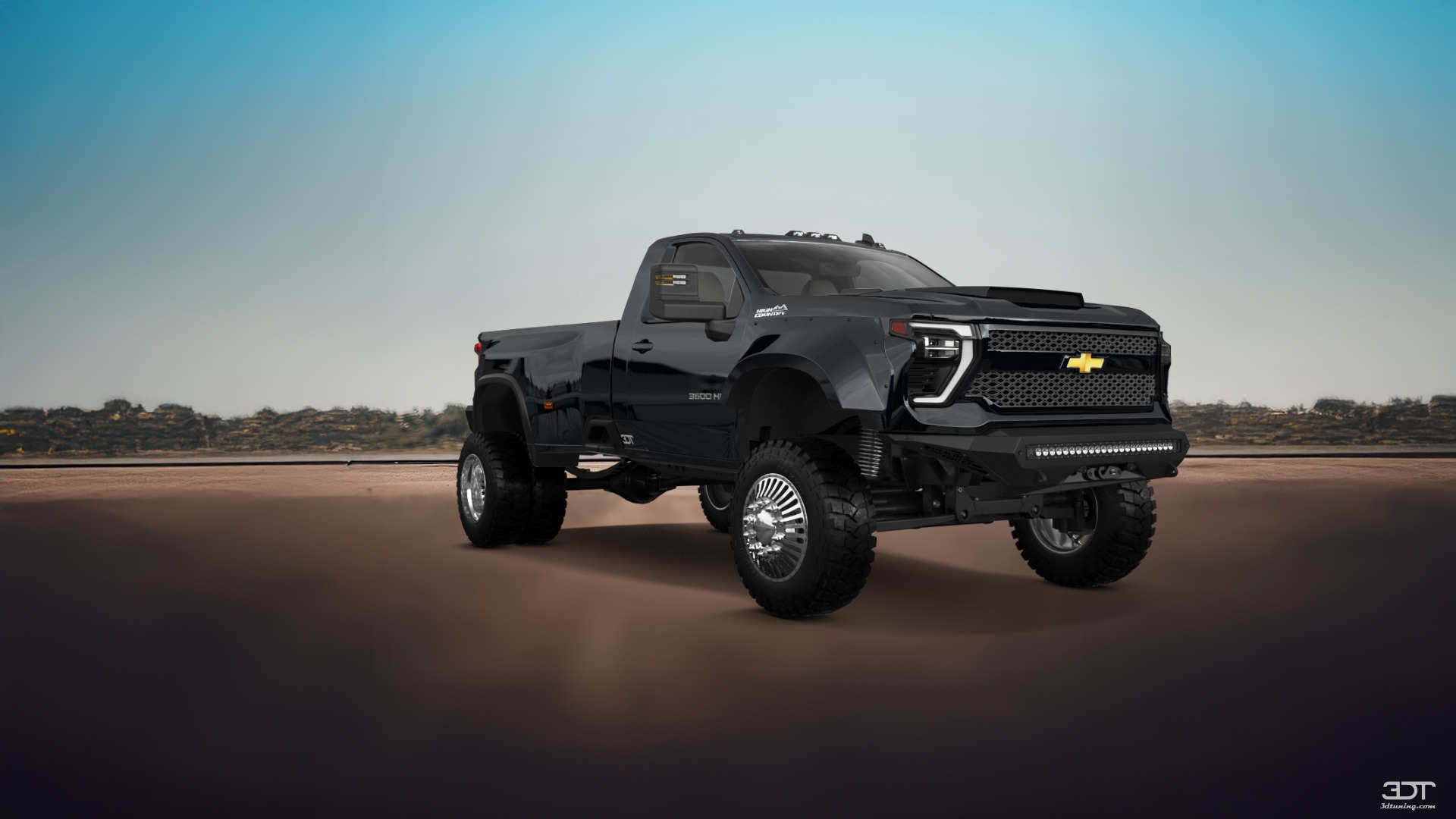 Chevrolet Silverado 3500 HD 2 Door pickup truck 2024 tuning