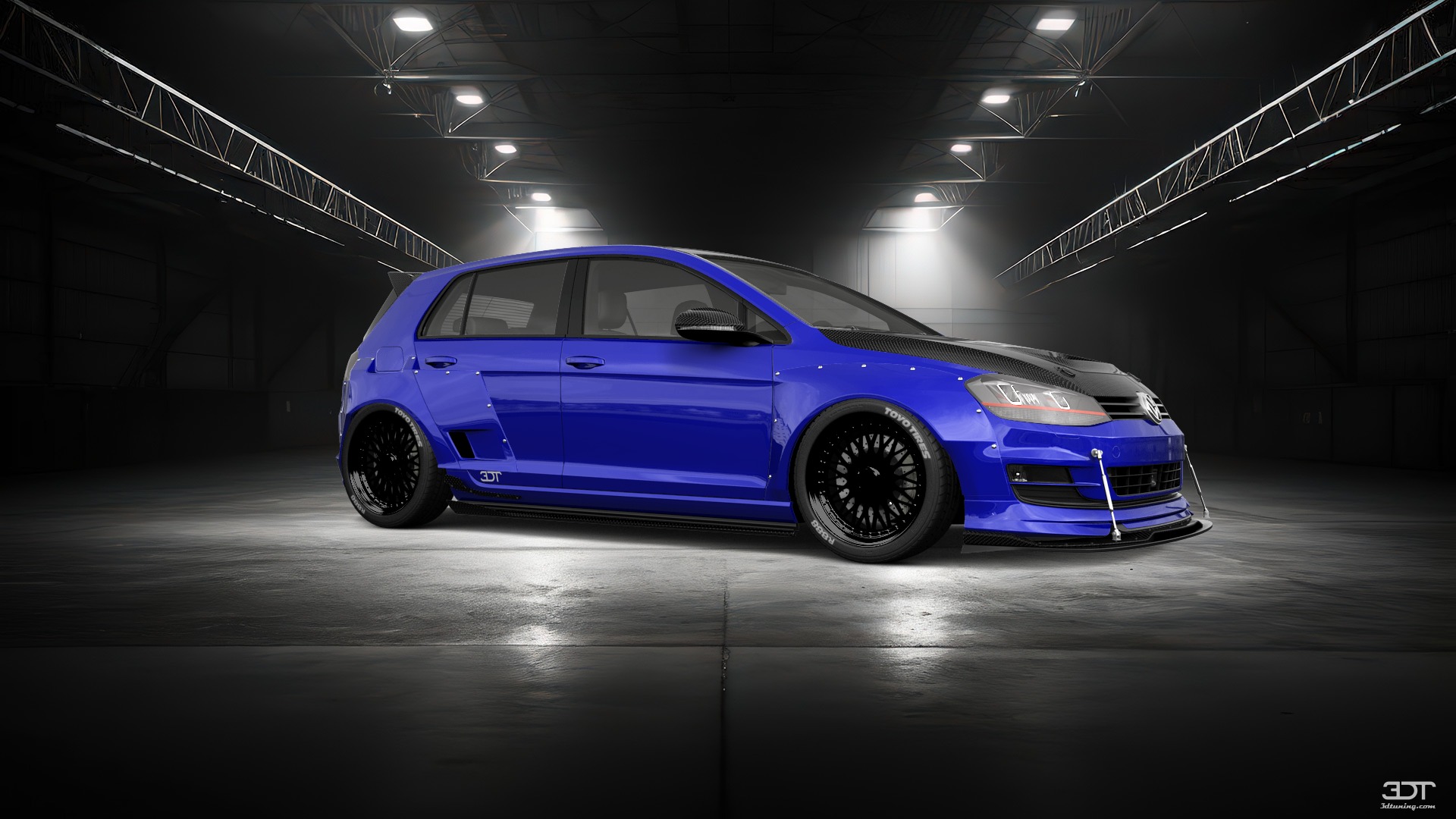 Volkswagen Golf 7 5 Door Hatchback 2013 tuning