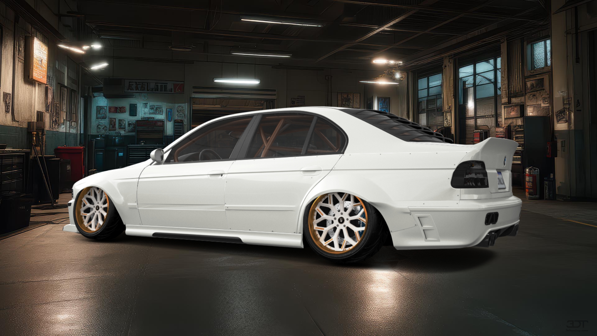 BMW 5 Series M5 Sedan 2003 Images