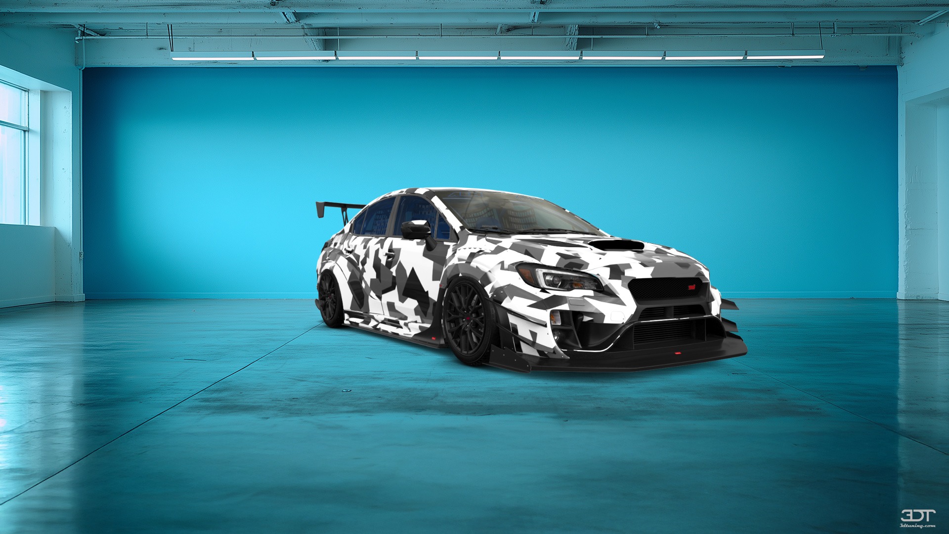 Subaru WRX 4 Door Saloon 2018 tuning