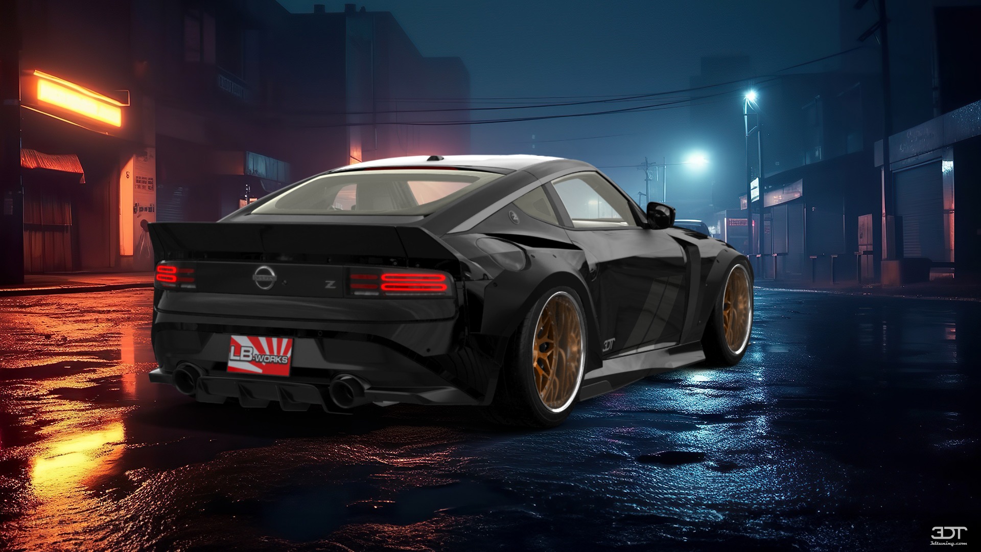 Nissan Z 2 door fastback coupe 2022