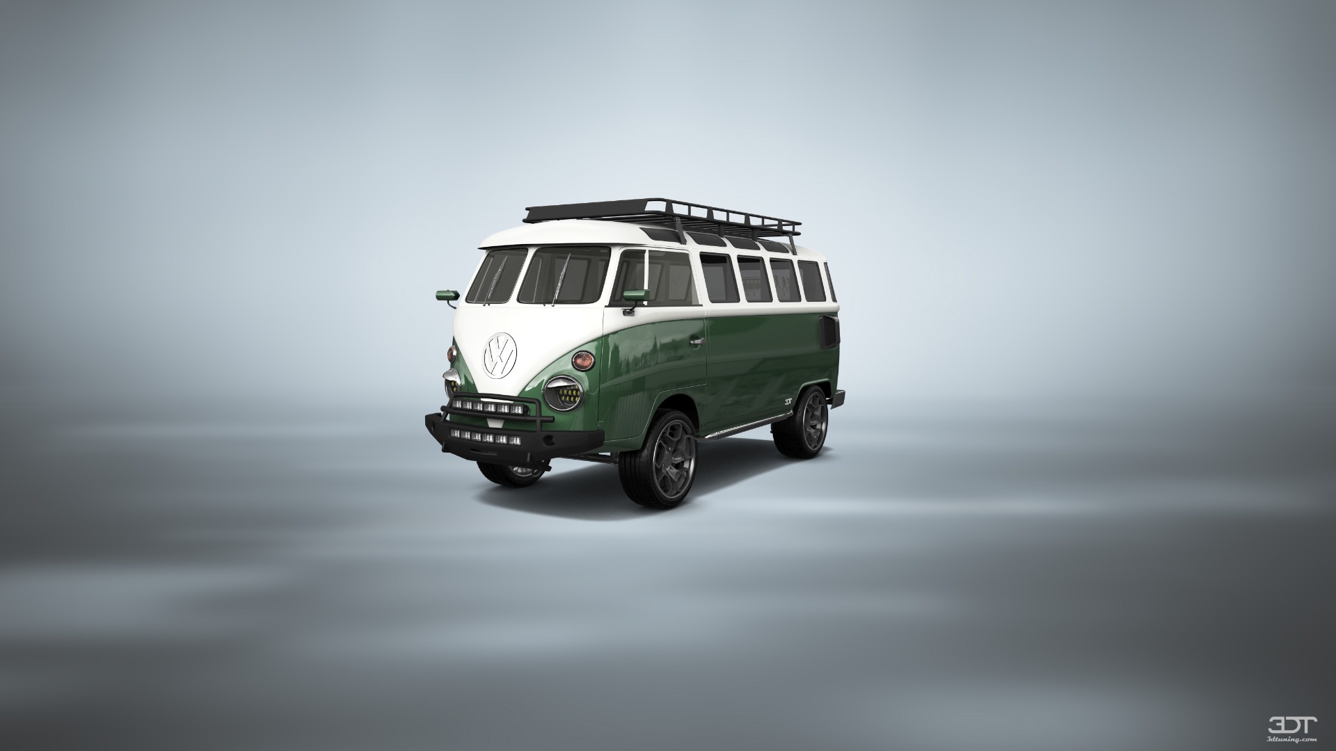 Volkswagen T1 Van 1950 tuning