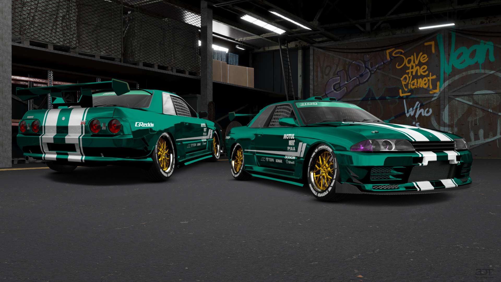 Nissan Skyline GT-R 2 Door Coupe 1989 tuning